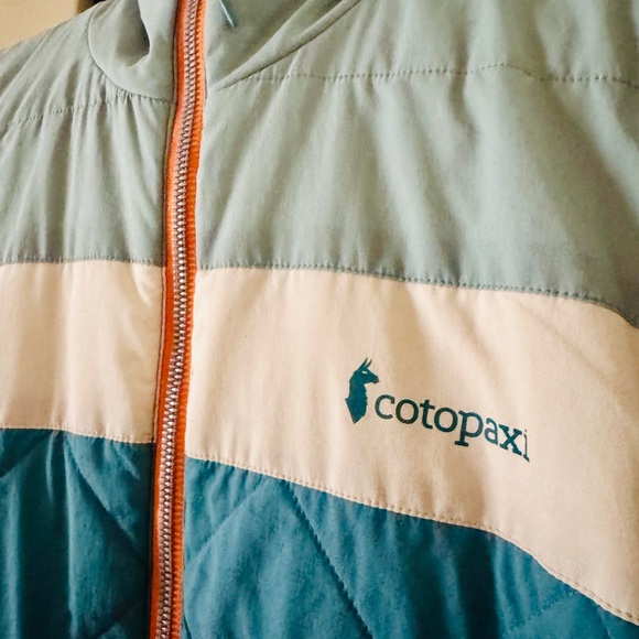 Cotopaxi Women’s Lightweight Hybrid Jacket Large - Picture 2 of 3